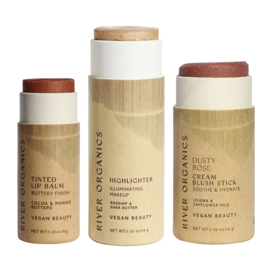 Lip + Highlighter + Blush Set - Image 44