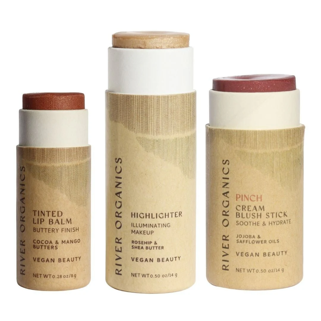Lip + Highlighter + Blush Set - Image 45
