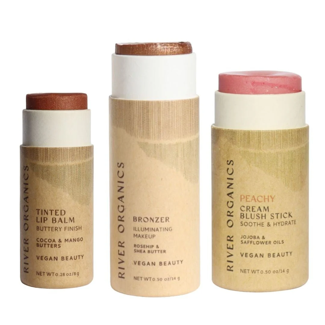 Lip + Highlighter + Blush Set - Image 46