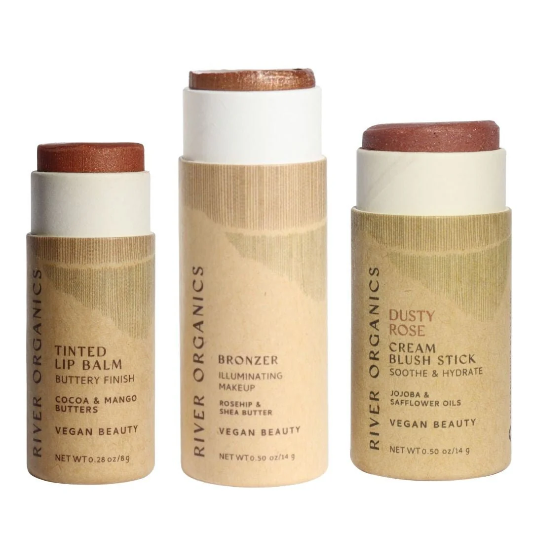 Lip + Highlighter + Blush Set - Image 48