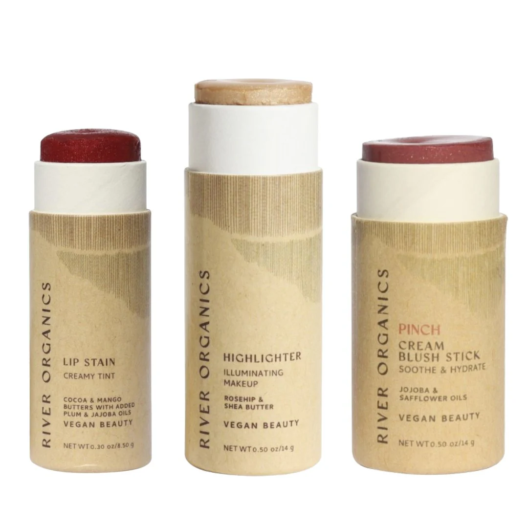 Lip + Highlighter + Blush Set - Image 5