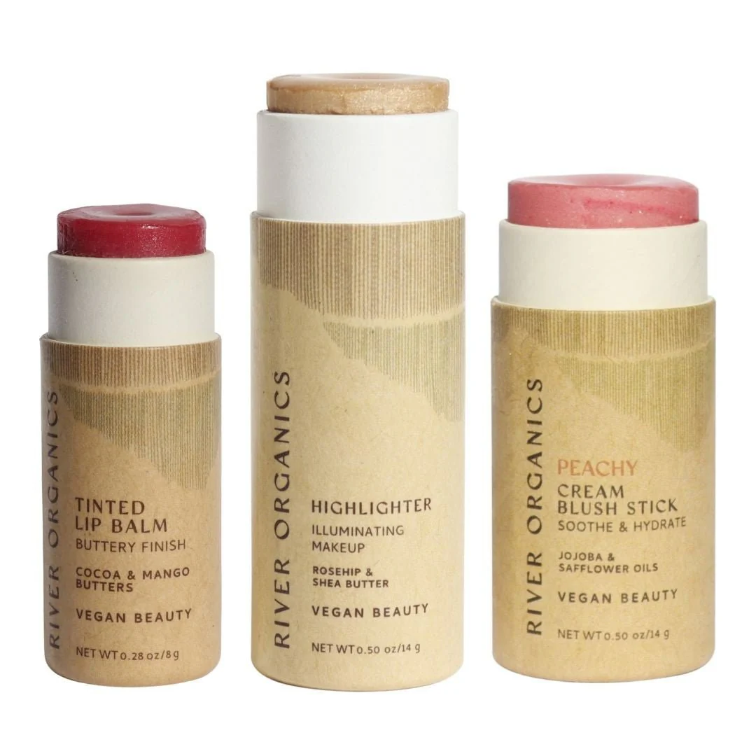 Lip + Highlighter + Blush Set - Image 54