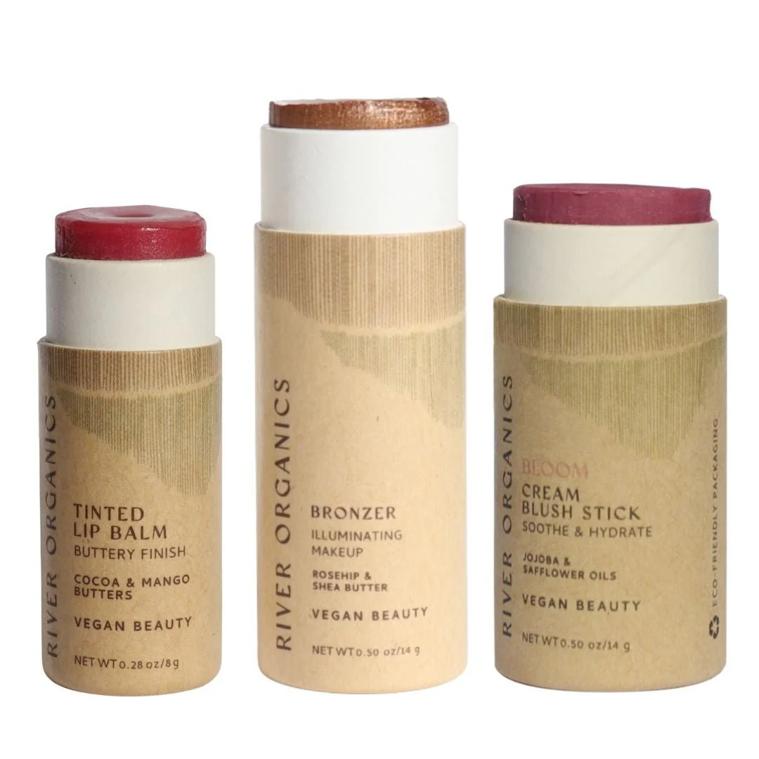 Lip + Highlighter + Blush Set - Image 59