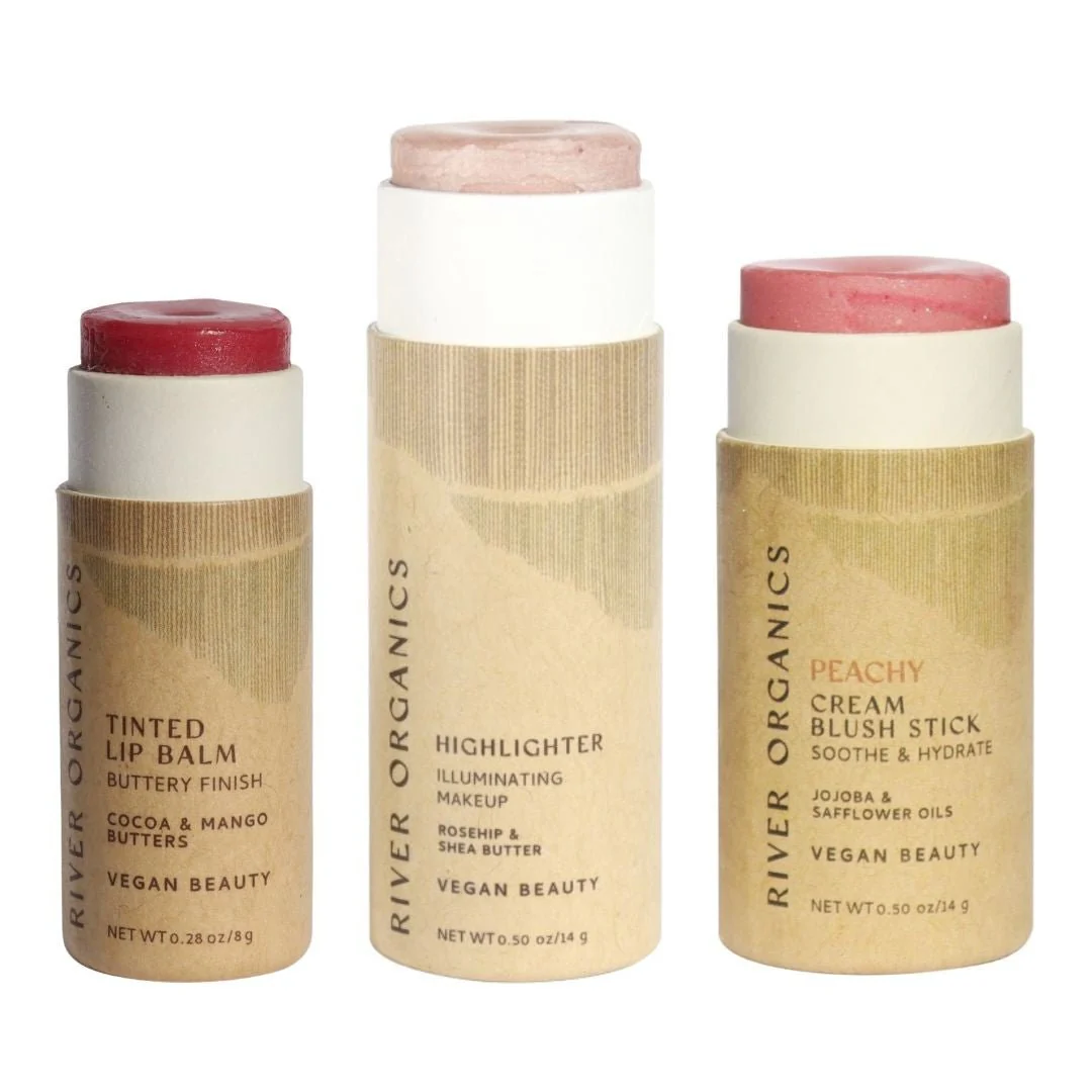 Lip + Highlighter + Blush Set - Image 62