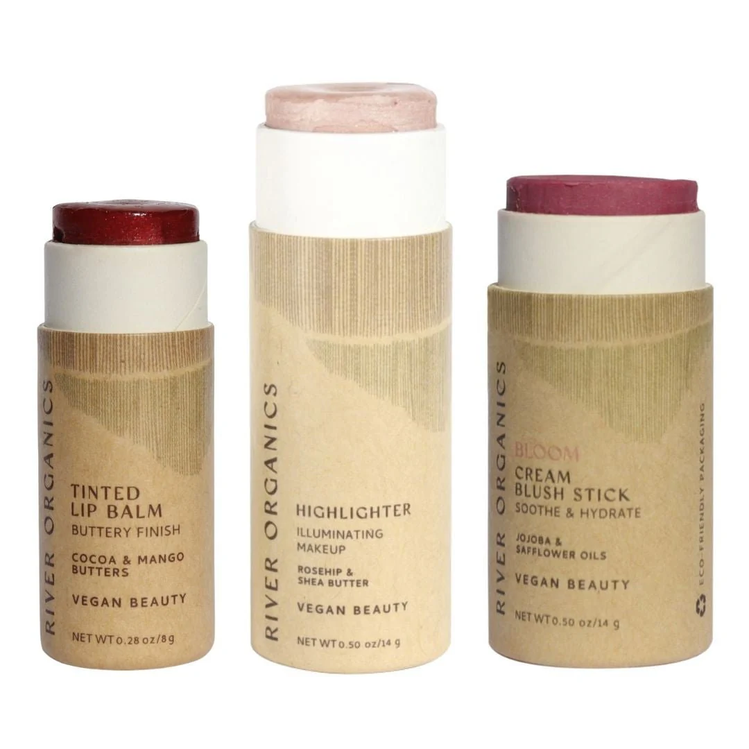 Lip + Highlighter + Blush Set - Image 64