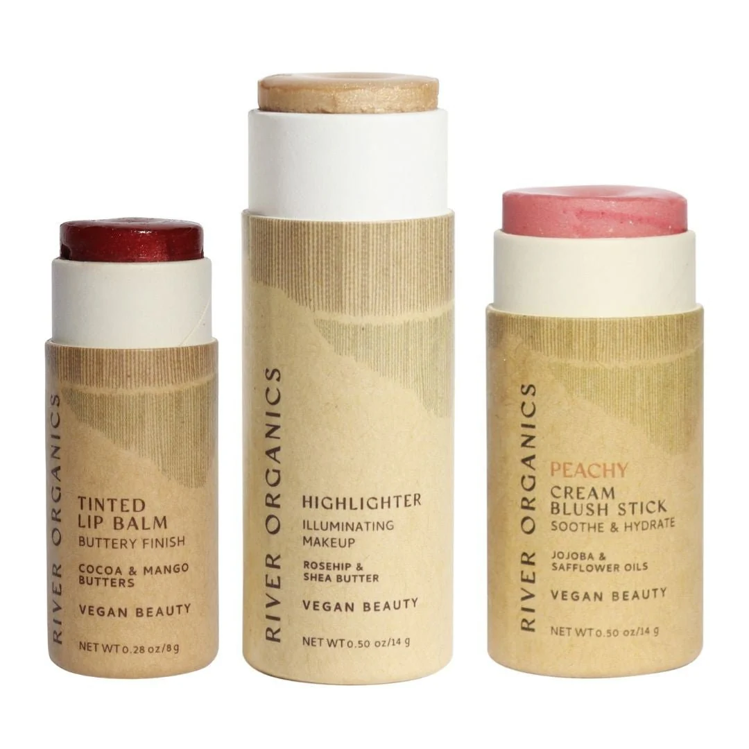 Lip + Highlighter + Blush Set - Image 67