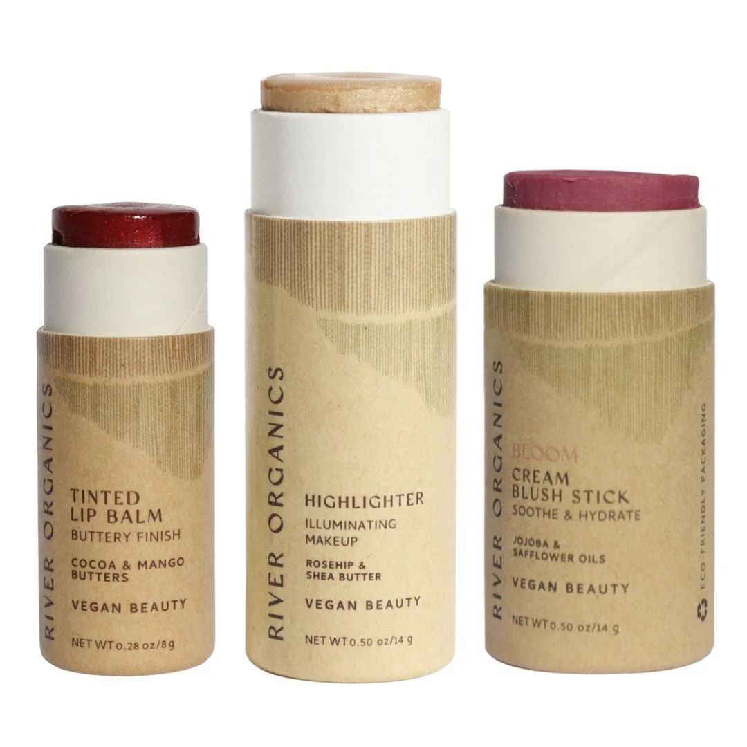 Lip + Highlighter + Blush Set - Image 68