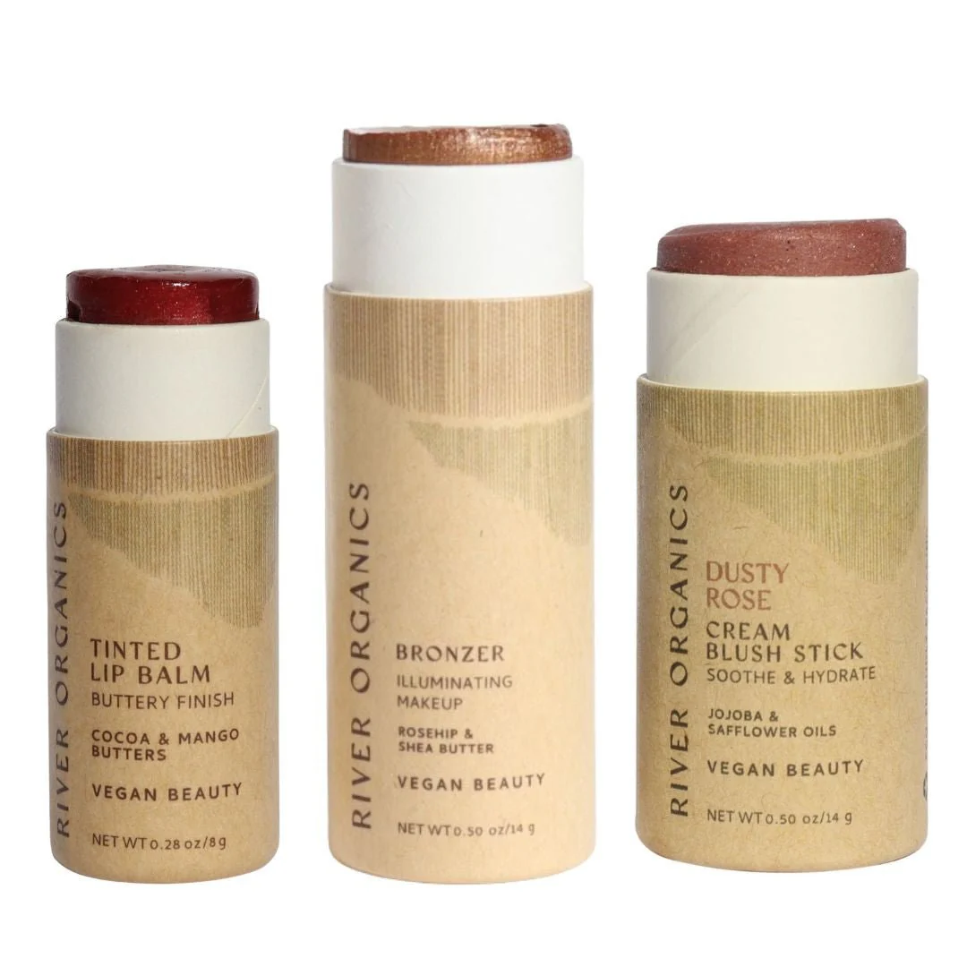 Lip + Highlighter + Blush Set - Image 73