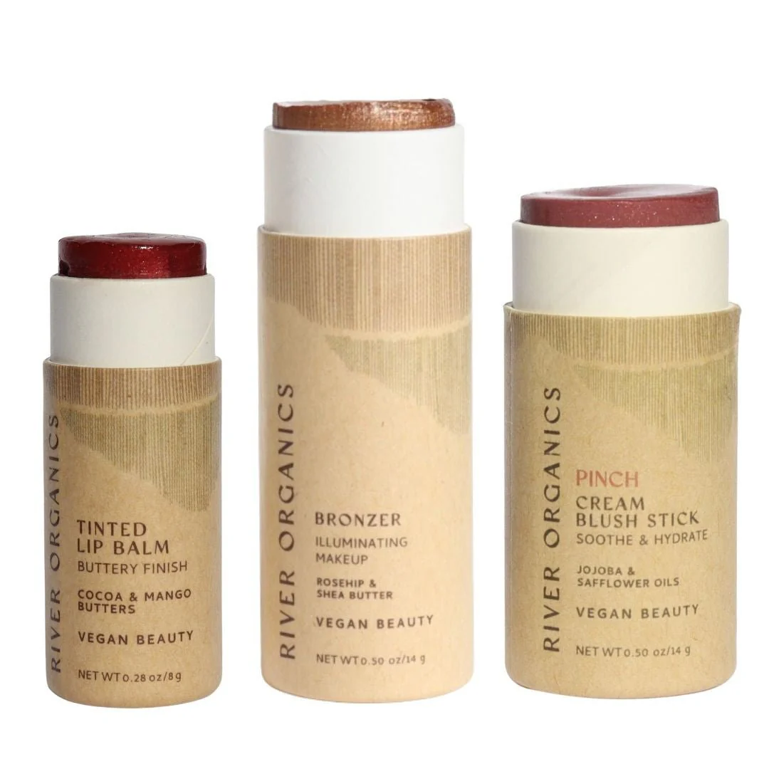 Lip + Highlighter + Blush Set - Image 74