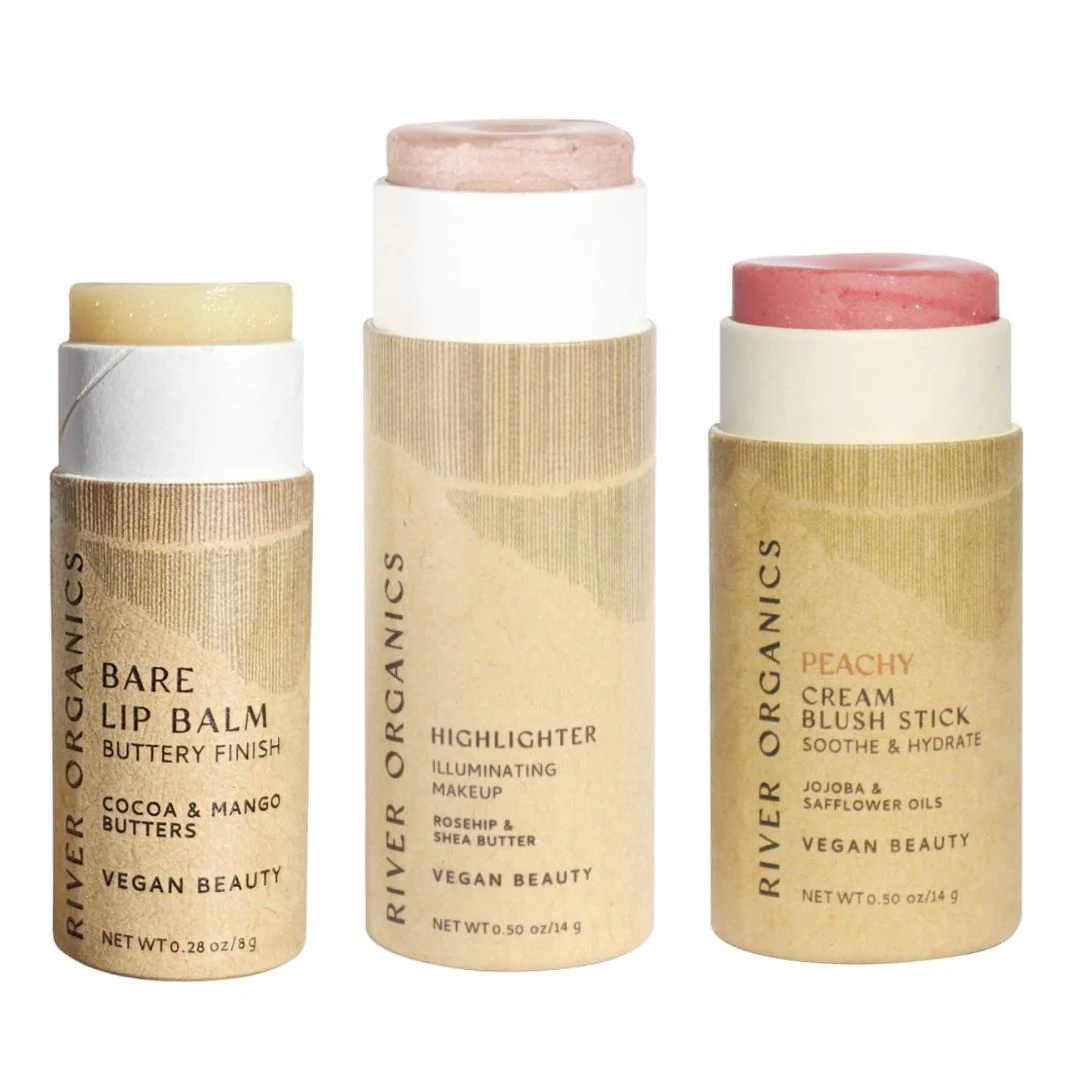 Lip + Highlighter + Blush Set - Image 75
