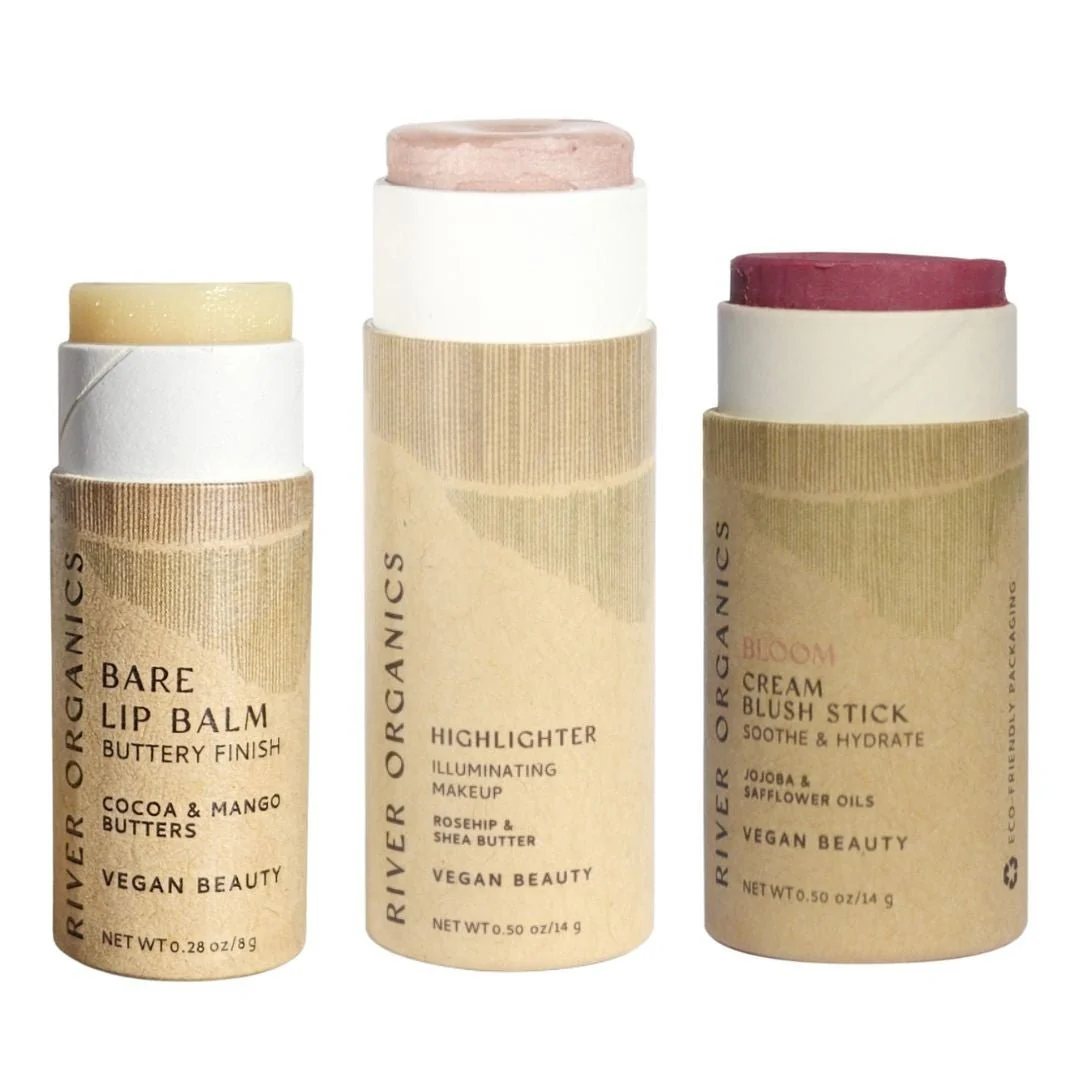 Lip + Highlighter + Blush Set - Image 76