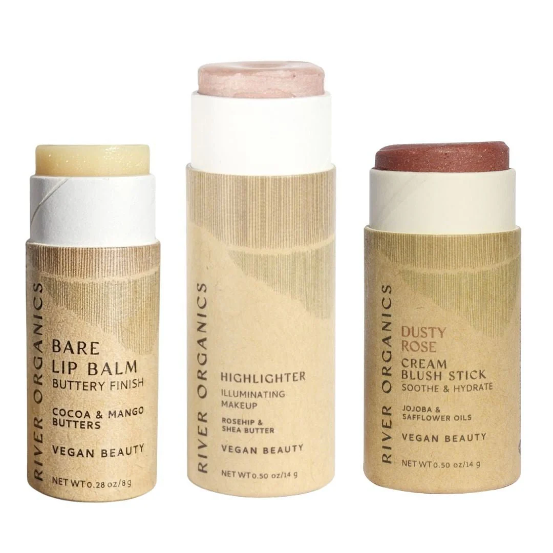 Lip + Highlighter + Blush Set - Image 77