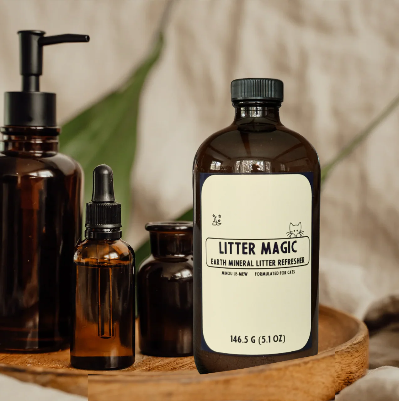Litter Magic | Luxury Cat Litter Refresher with Natural Earth Minerals by Minou Le-Mew - Image 3