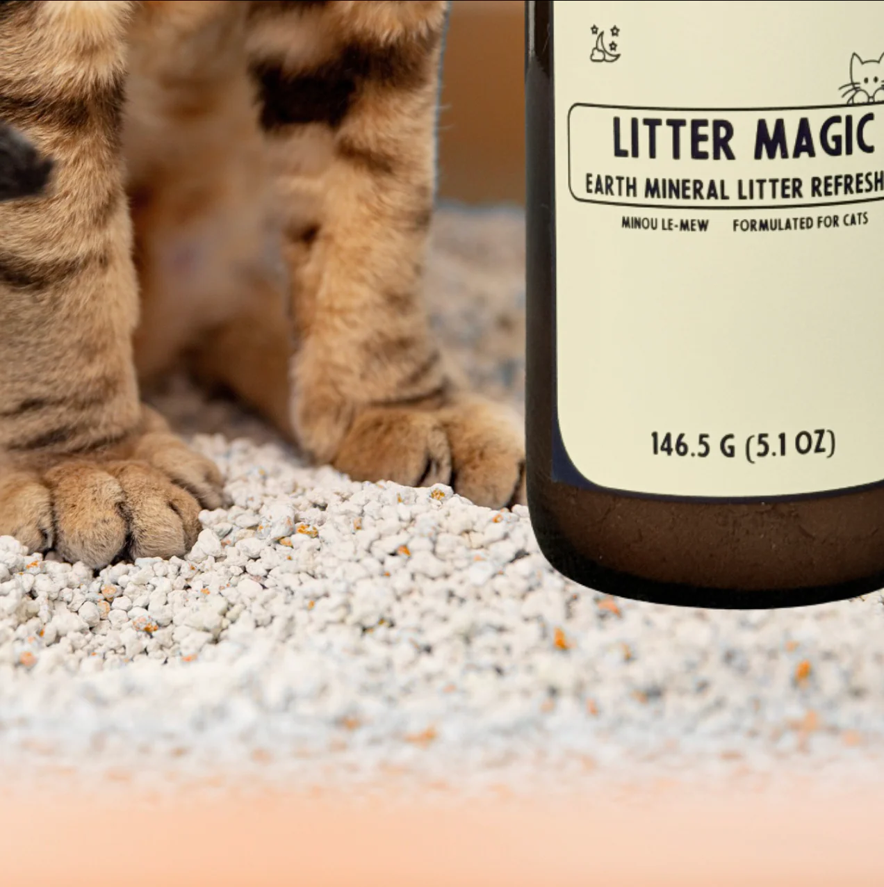 Litter Magic | Luxury Cat Litter Refresher with Natural Earth Minerals by Minou Le-Mew - Image 4