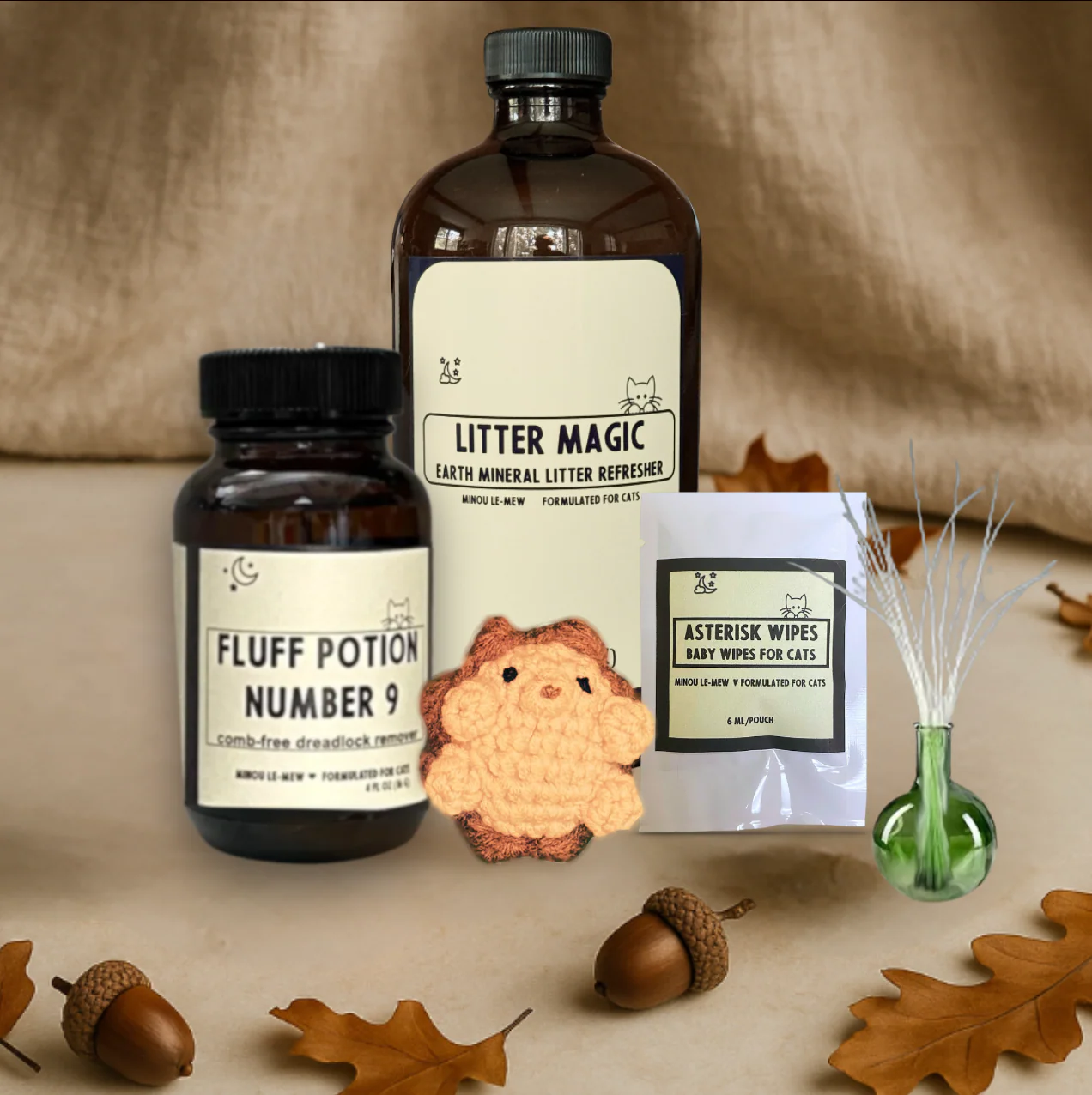Litter Magic | Luxury Cat Litter Refresher with Natural Earth Minerals by Minou Le-Mew - Image 5