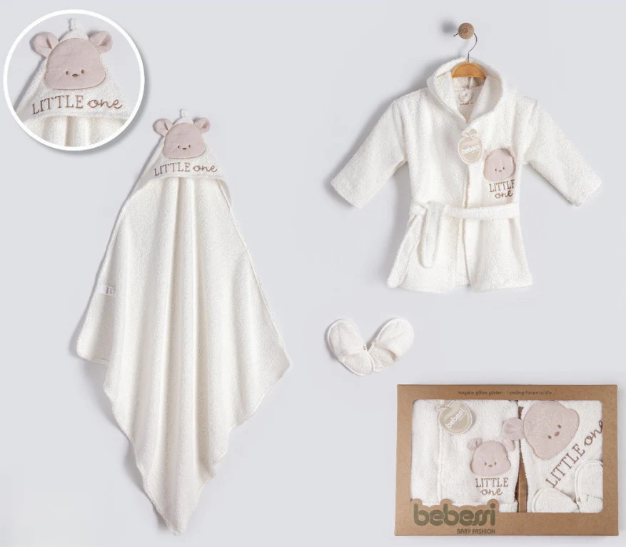 Little Bear Baby Bath Set