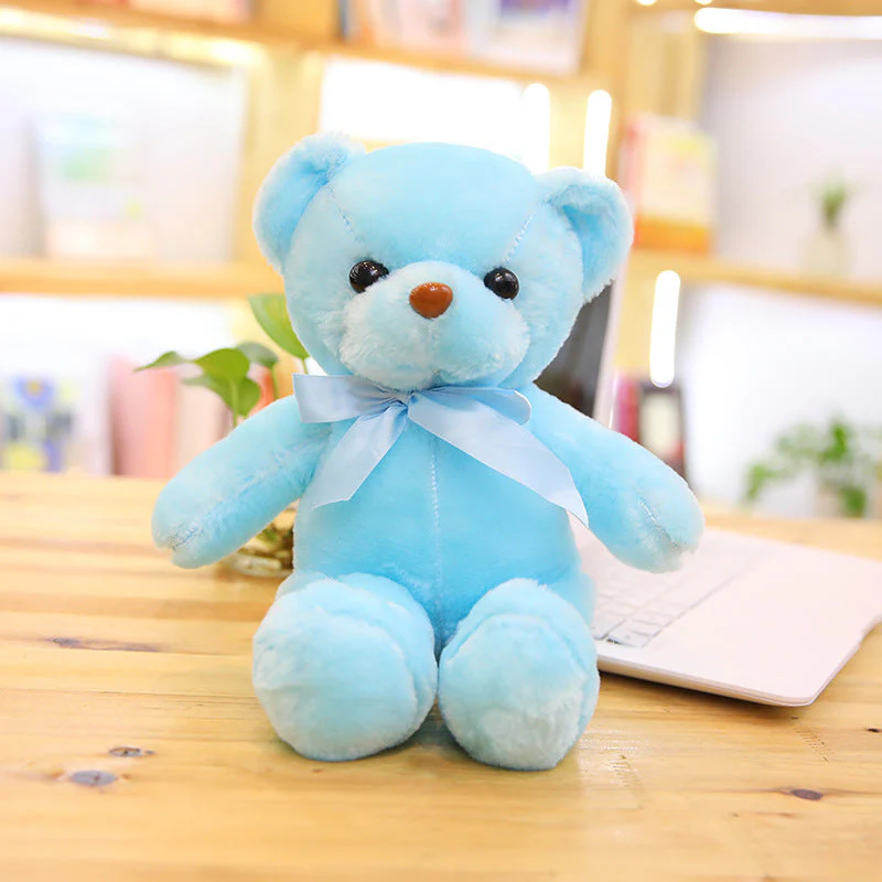 Little Bear Doll Teddy Bear Plush Toy Grab Machine Doll Small Cute Hug Bear Doll Custom Logo - Image 10