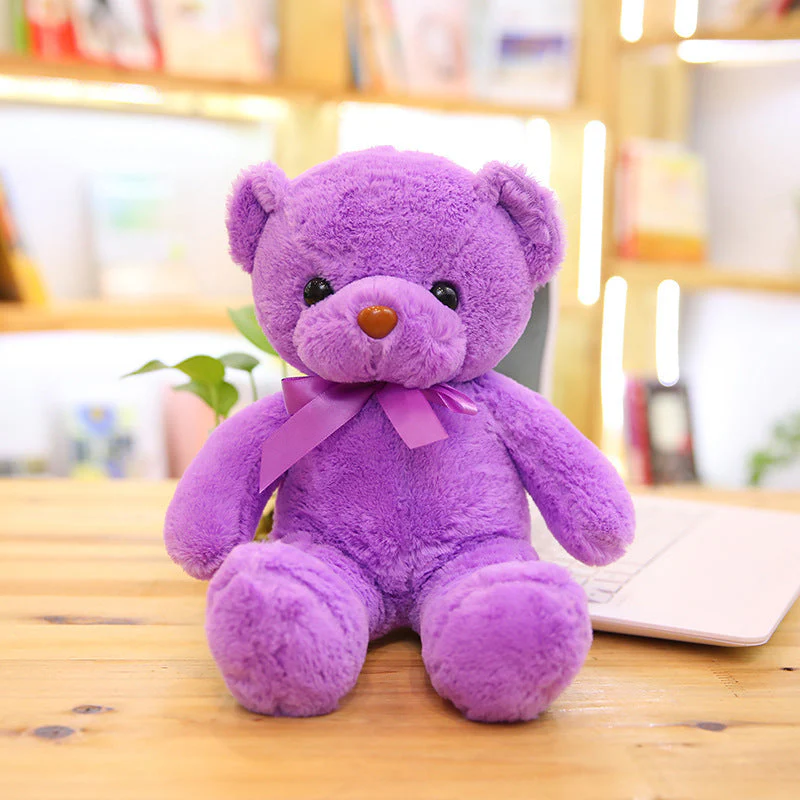 Little Bear Doll Teddy Bear Plush Toy Grab Machine Doll Small Cute Hug Bear Doll Custom Logo - Image 11
