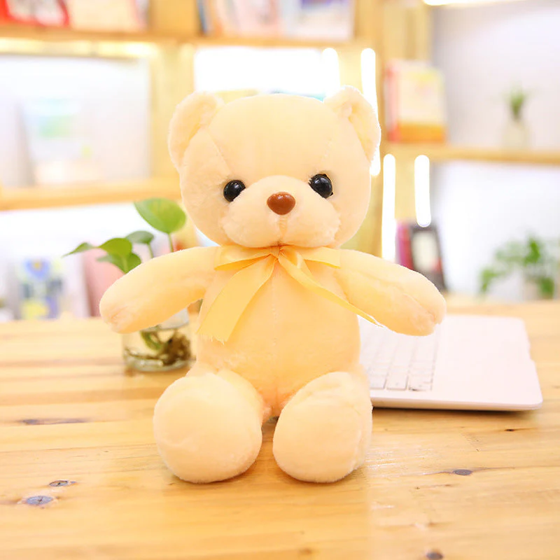 Little Bear Doll Teddy Bear Plush Toy Grab Machine Doll Small Cute Hug Bear Doll Custom Logo - Image 2