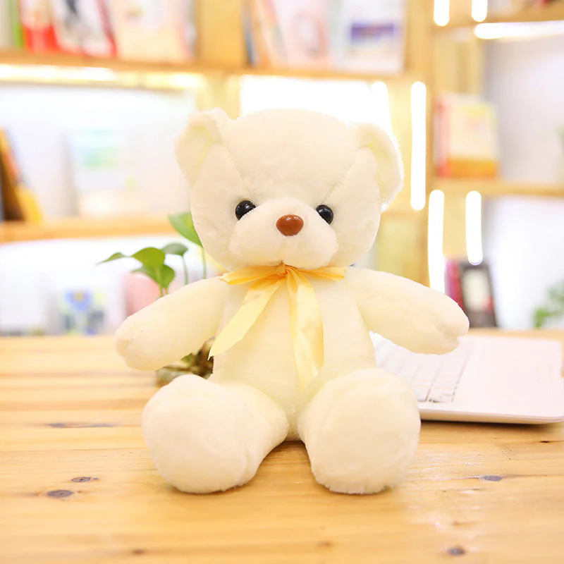Little Bear Doll Teddy Bear Plush Toy Grab Machine Doll Small Cute Hug Bear Doll Custom Logo - Image 3