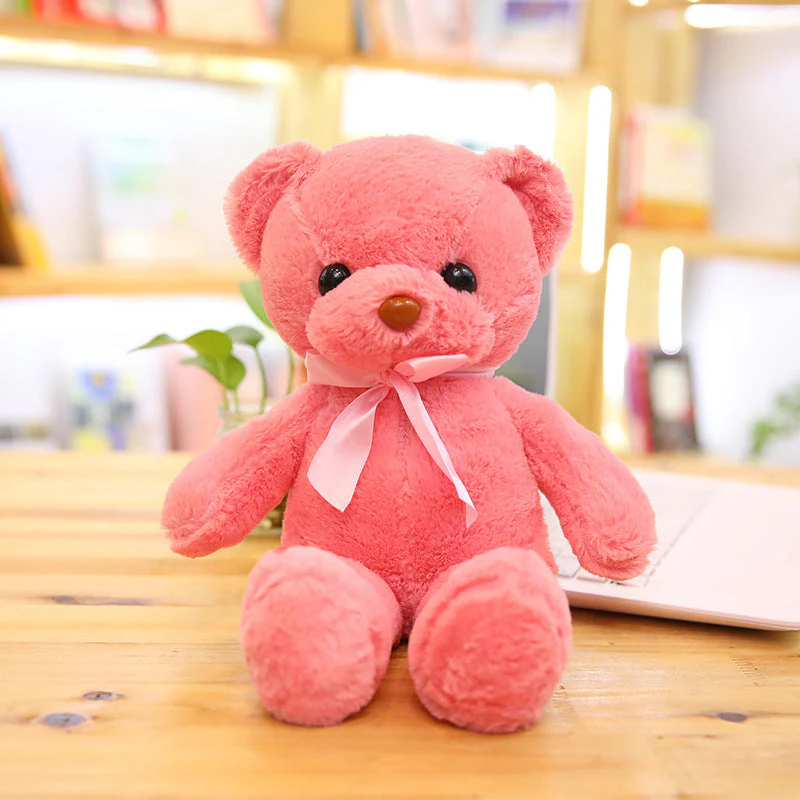Little Bear Doll Teddy Bear Plush Toy Grab Machine Doll Small Cute Hug Bear Doll Custom Logo - Image 4