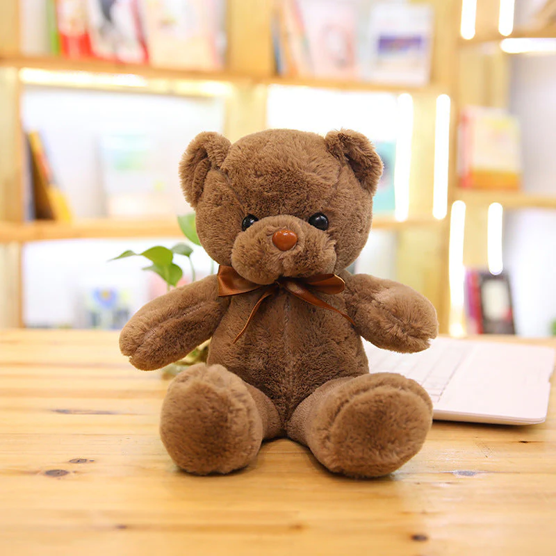 Little Bear Doll Teddy Bear Plush Toy Grab Machine Doll Small Cute Hug Bear Doll Custom Logo - Image 6