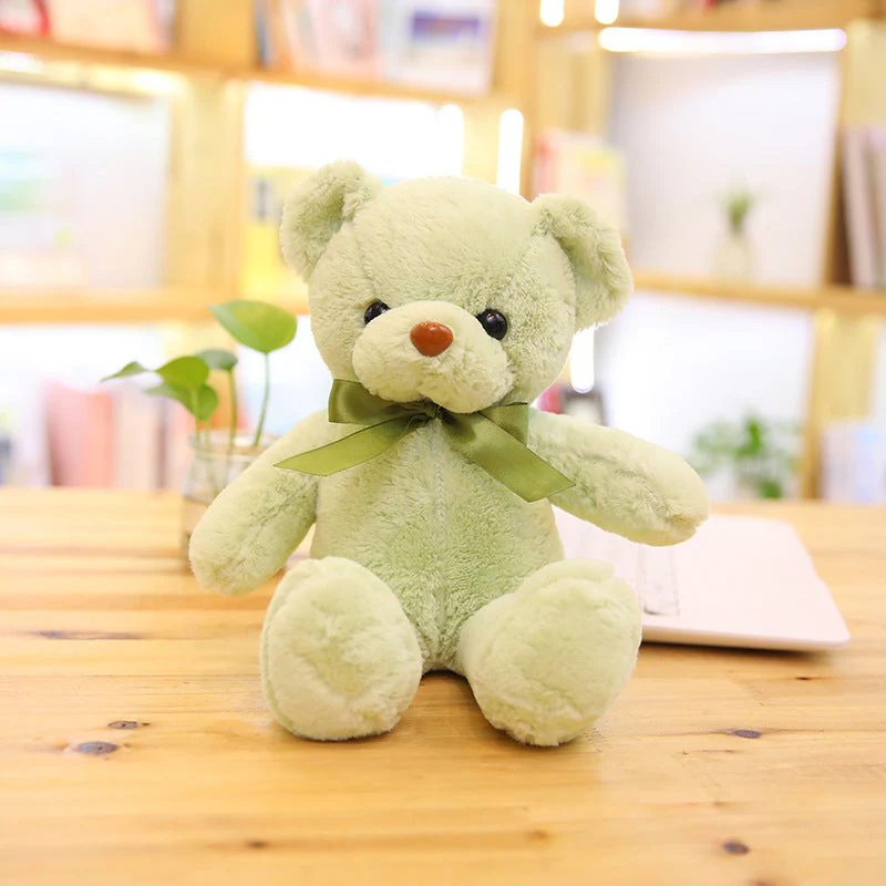 Little Bear Doll Teddy Bear Plush Toy Grab Machine Doll Small Cute Hug Bear Doll Custom Logo - Image 7