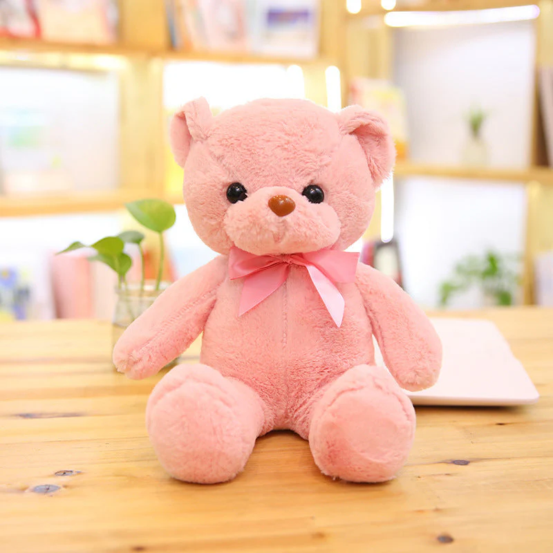 Little Bear Doll Teddy Bear Plush Toy Grab Machine Doll Small Cute Hug Bear Doll Custom Logo - Image 8