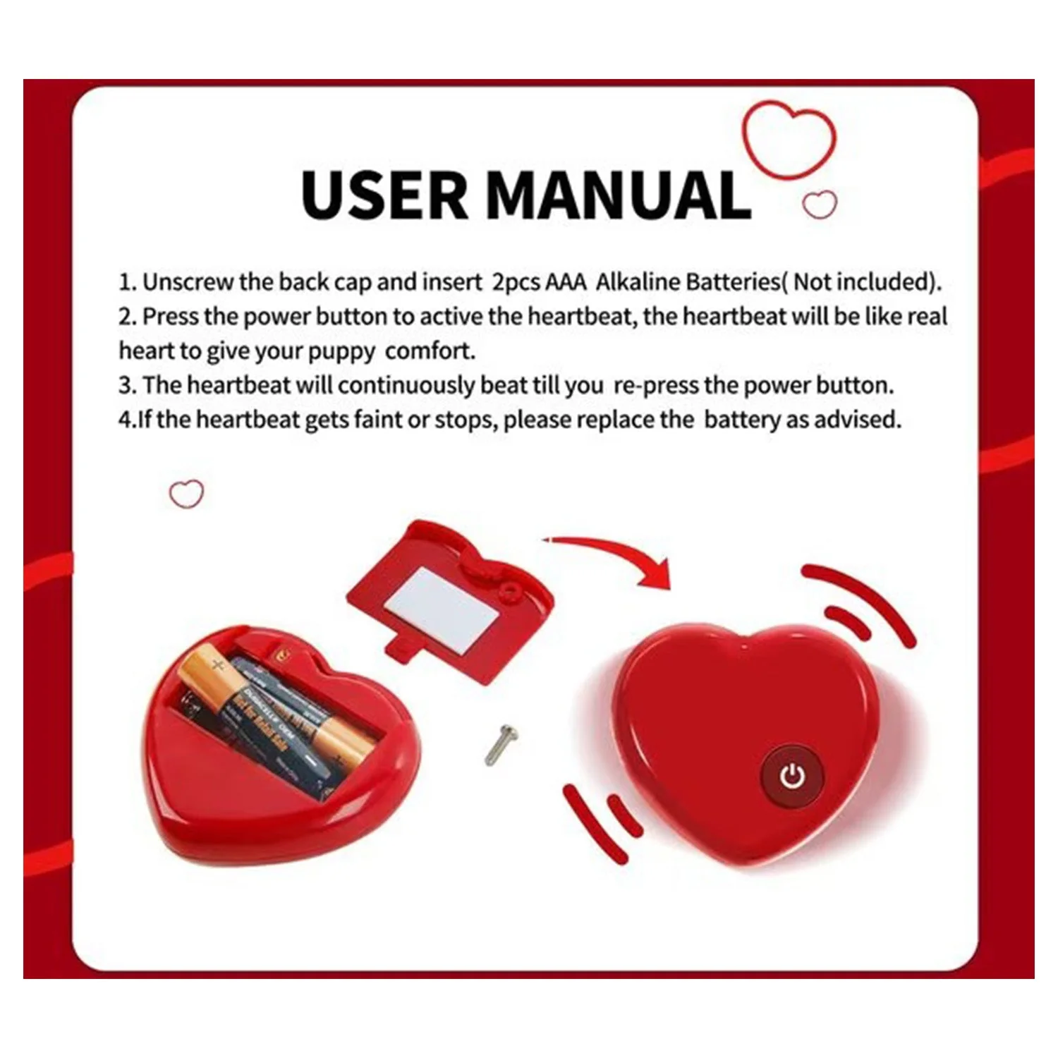 Little buddy--Heart Beat Simulator - Image 3