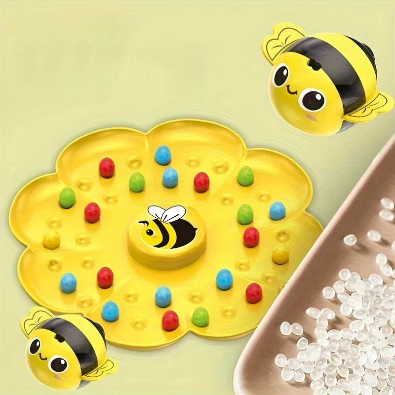 Little Bumblebee Board Game – Educational Puzzle & Fishing Toy for Kids - Image 5