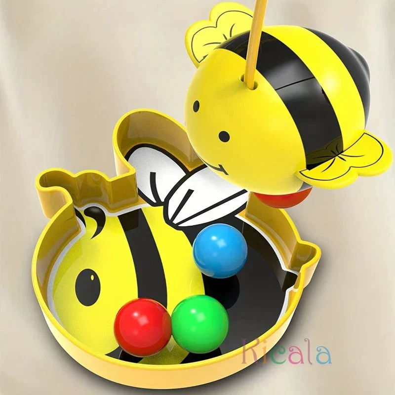 Little Bumblebee Fishing Puzzle Board Game - Interactive Educational Toy for Kids & Family Fun - Image 4