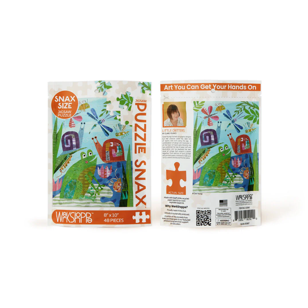 Little Critters 48 Piece Puzzle Snax - Image 3