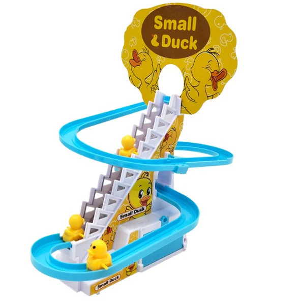 Little Duck Climbing Stairs Toy  Little Penguin Automatic Ladder Light - Image 6