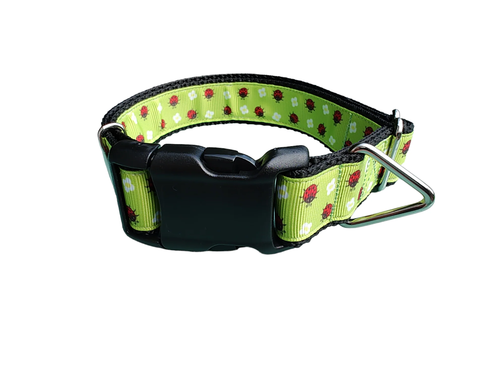 Little Ladybug Nylon Dog Collar - Image 2