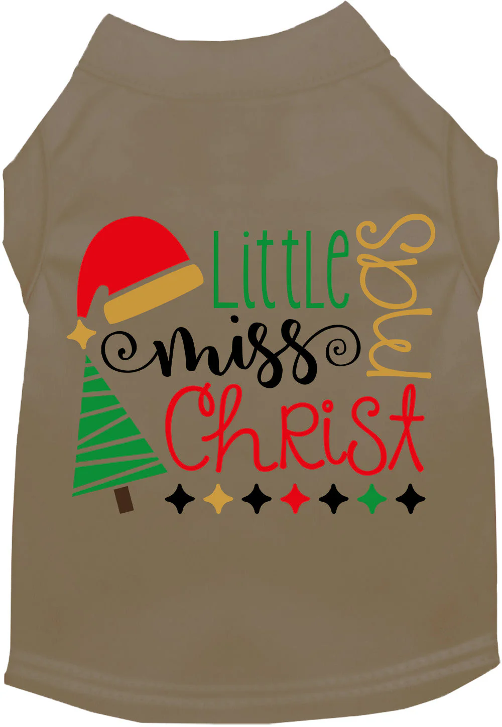 Little Miss Christmas Pet Shirt - Image 9