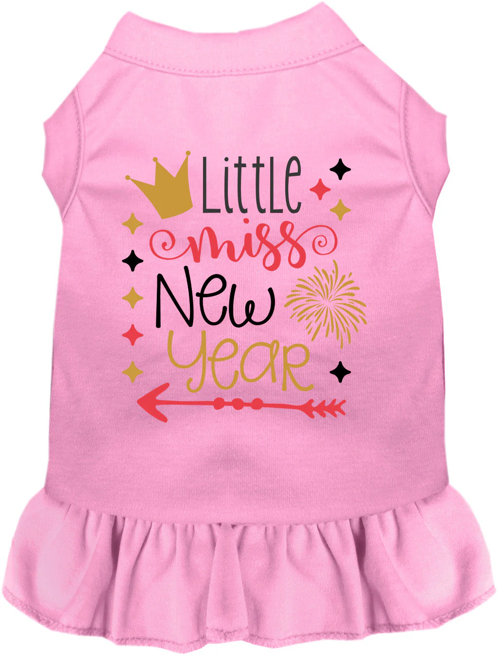 Little Miss New Year Pet Dress - Image 3