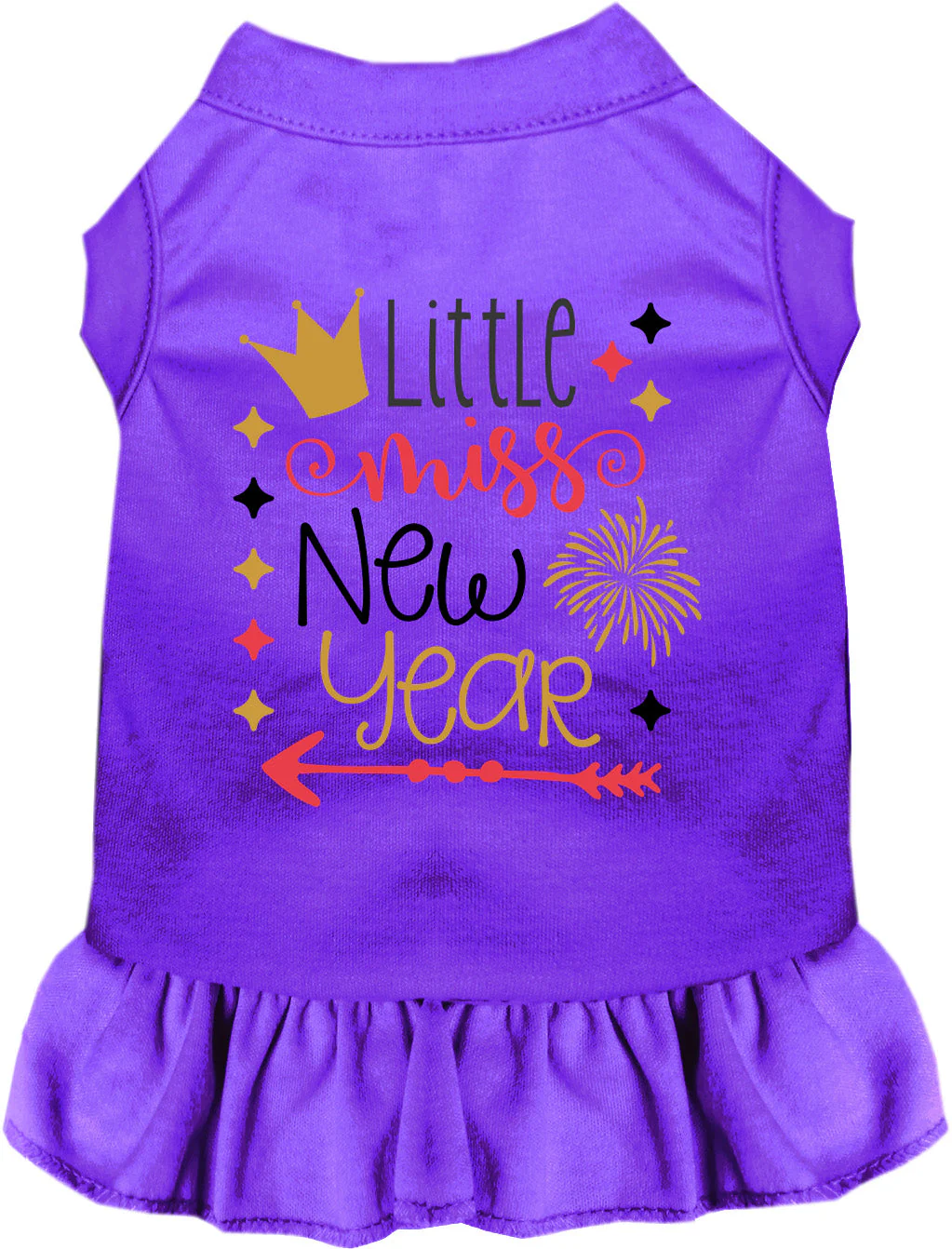 Little Miss New Year Pet Dress - Image 6