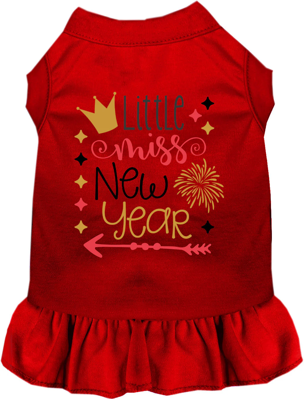 Little Miss New Year Pet Dress - Image 7