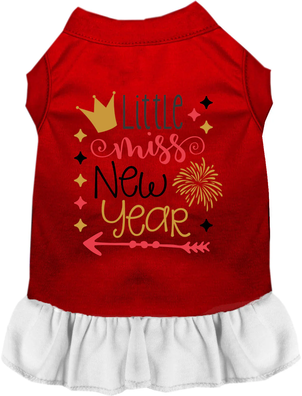 Little Miss New Year Pet Dress - Image 8