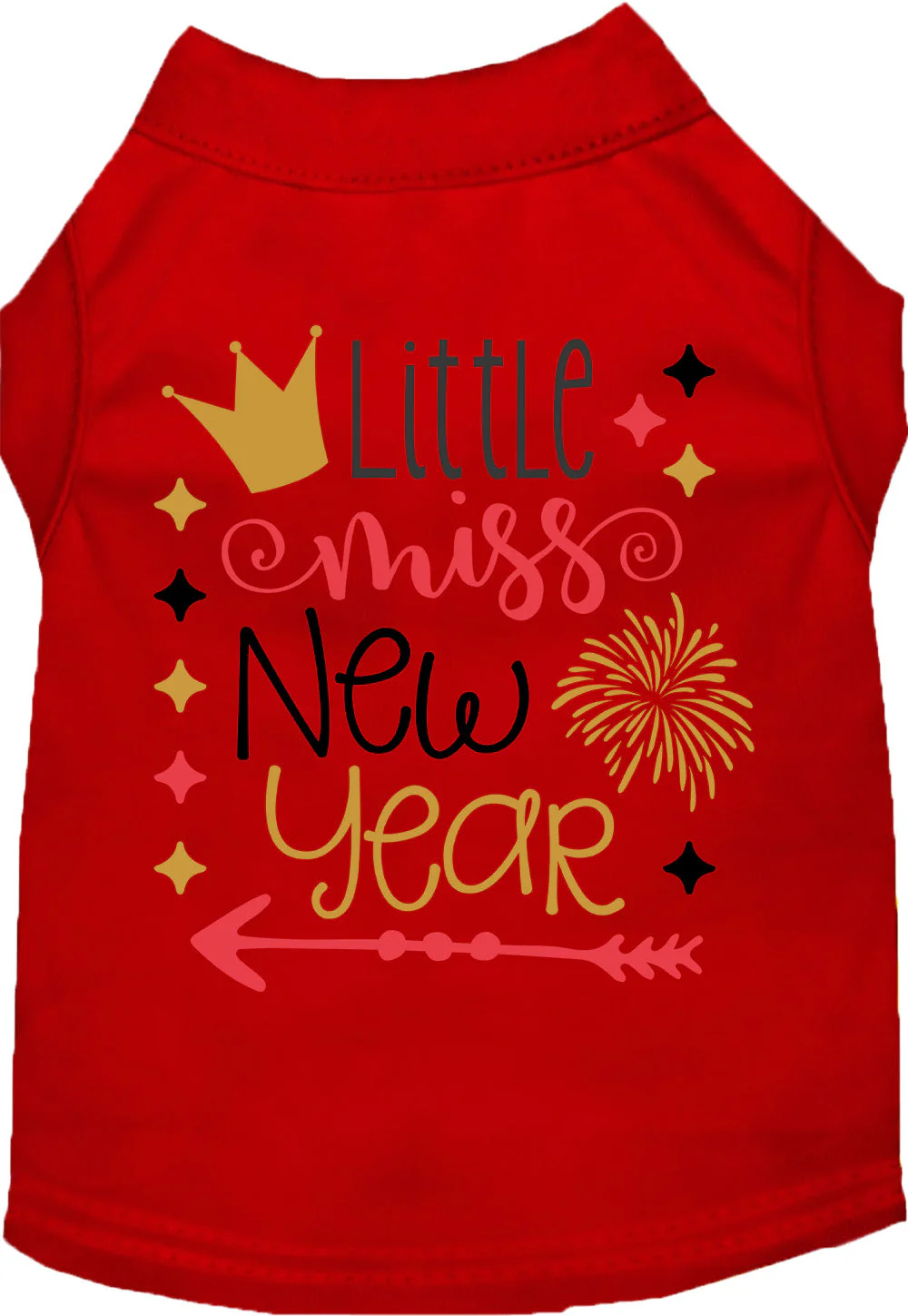 Little Miss New Year Pet Shirt - Image 10