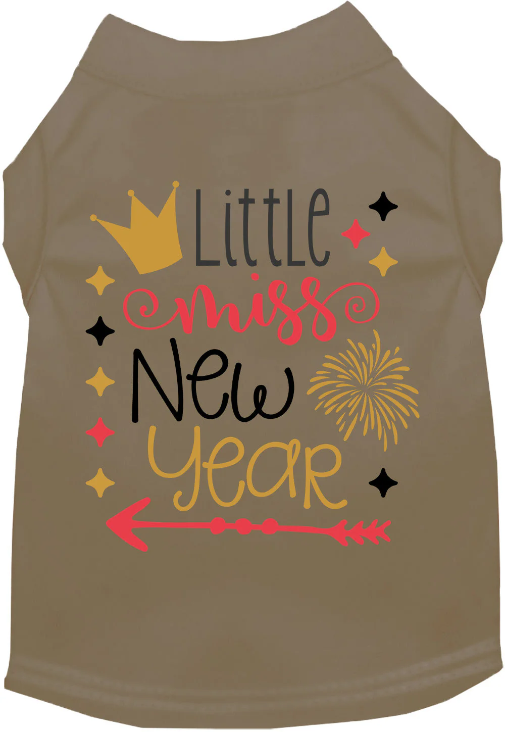 Little Miss New Year Pet Shirt - Image 11