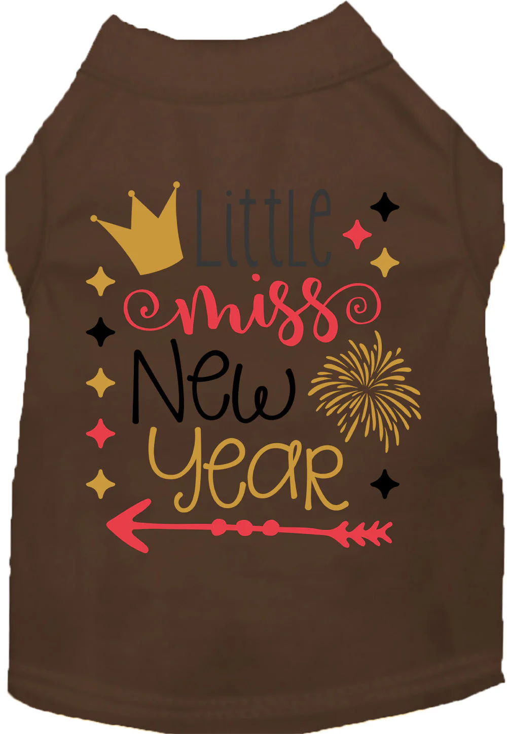 Little Miss New Year Pet Shirt - Image 4