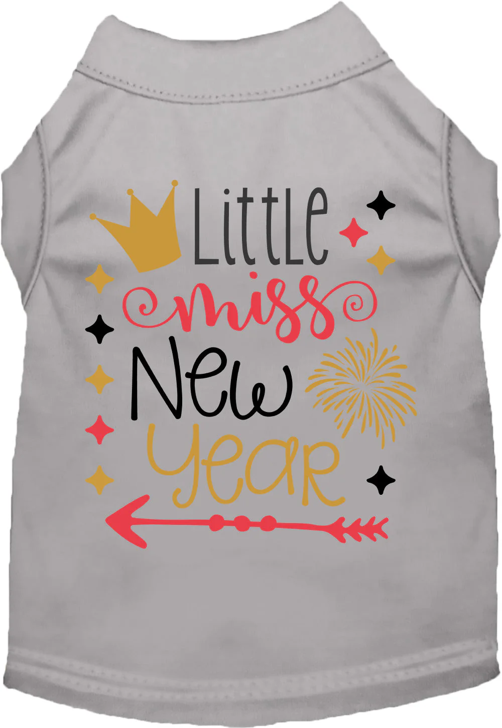 Little Miss New Year Pet Shirt - Image 5