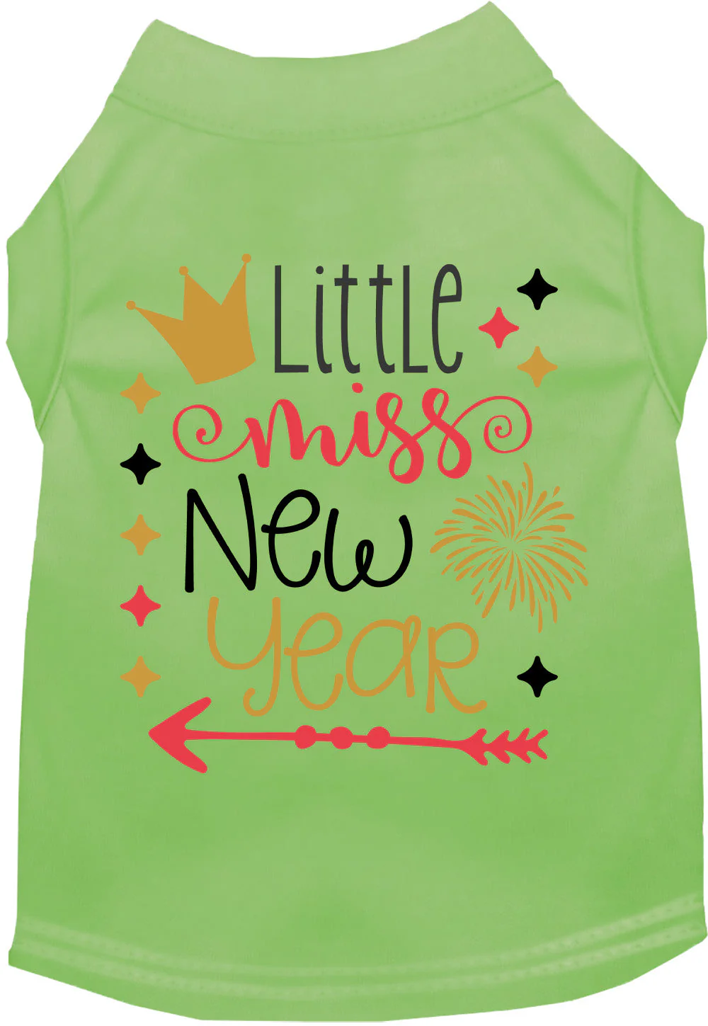 Little Miss New Year Pet Shirt - Image 6