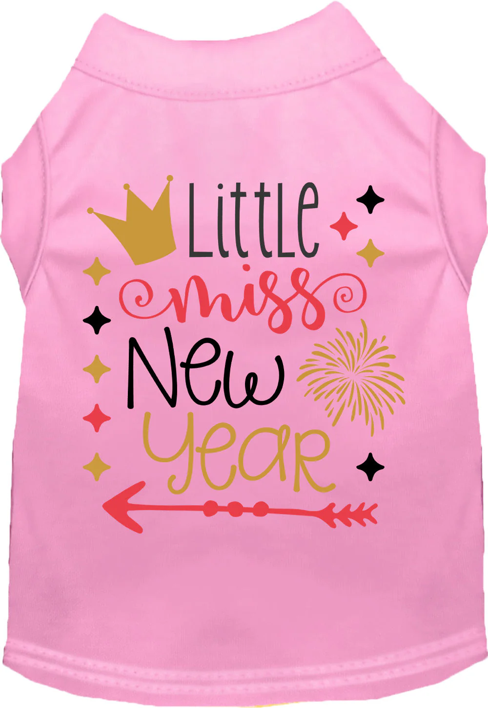 Little Miss New Year Pet Shirt - Image 7
