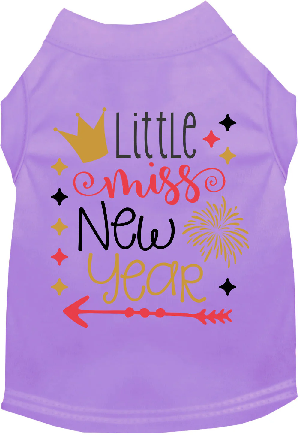 Little Miss New Year Pet Shirt - Image 8