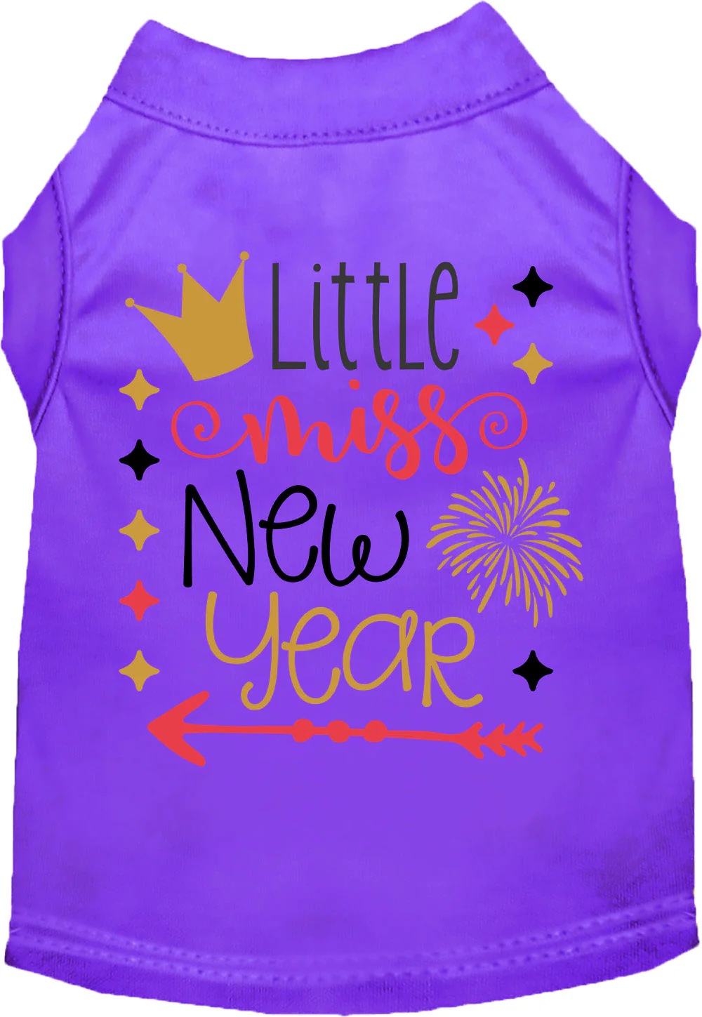 Little Miss New Year Pet Shirt - Image 9