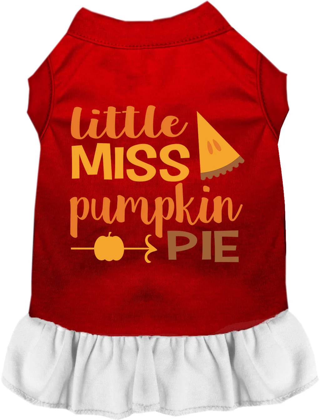 Little Miss Pumpkin Pie Pet Dress - Image 10