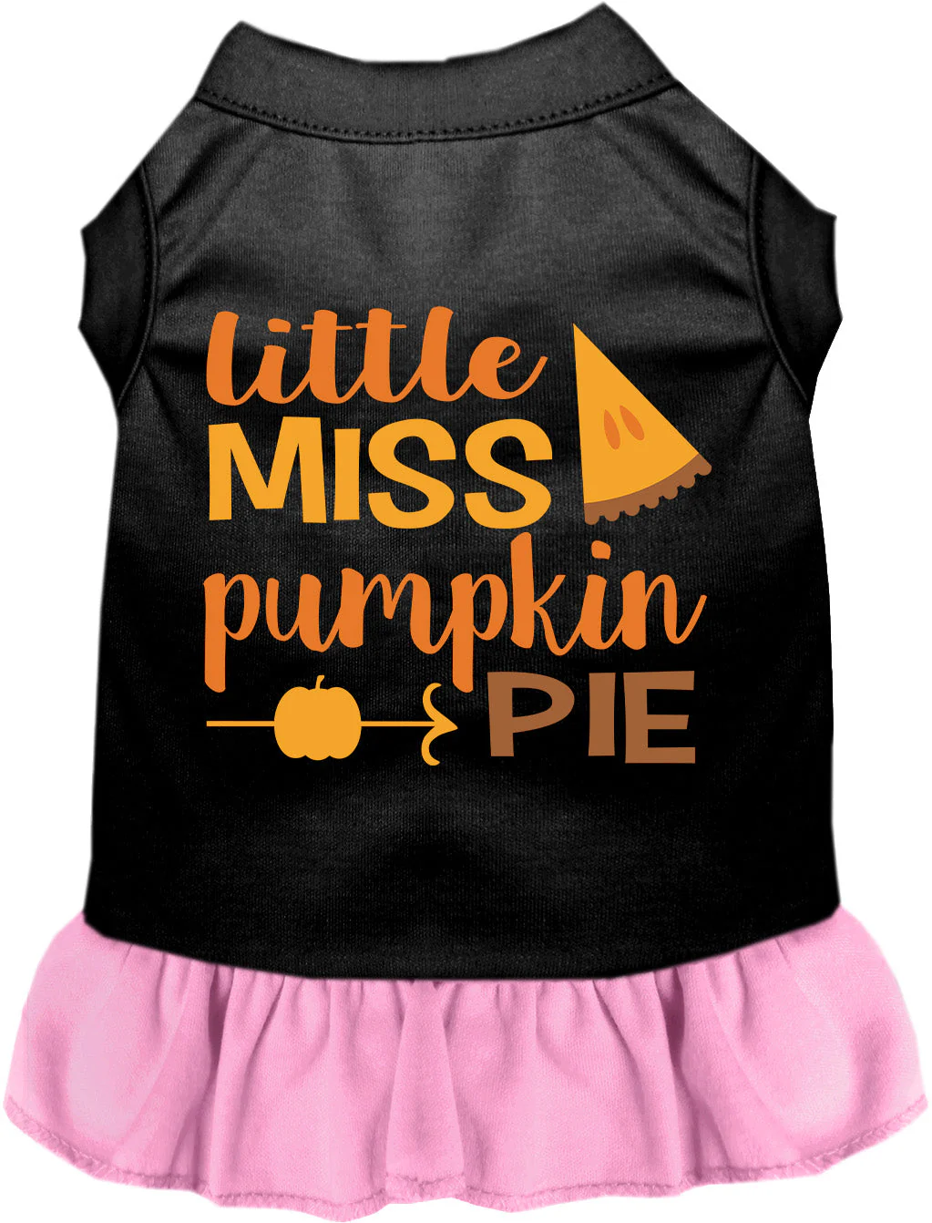 Little Miss Pumpkin Pie Pet Dress - Image 4