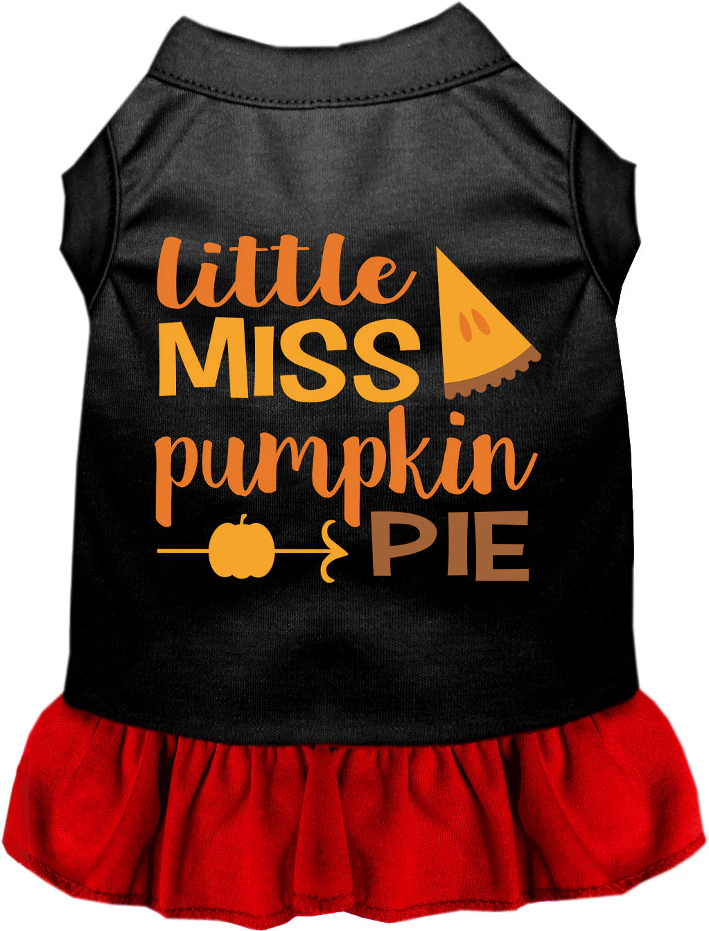 Little Miss Pumpkin Pie Pet Dress - Image 5